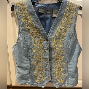 Vintage Lizwear Denim Vest
